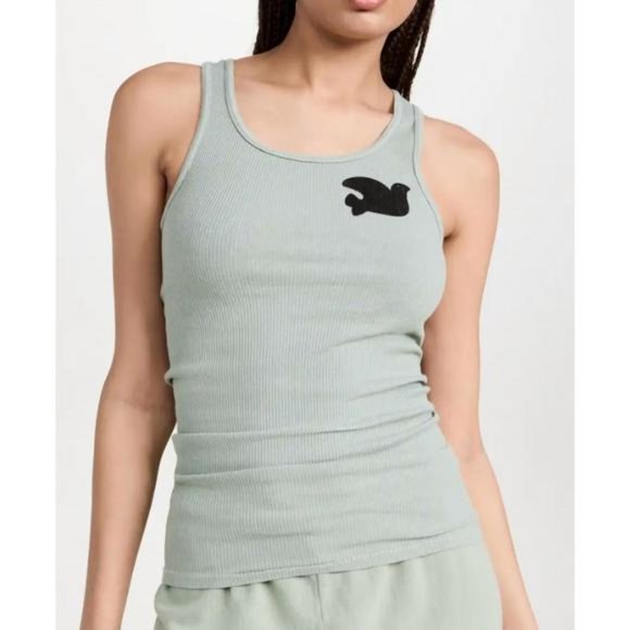 NWT FREECITY unisex rtu/1999 supervintage ribbed tank top - Picture 2 of 8